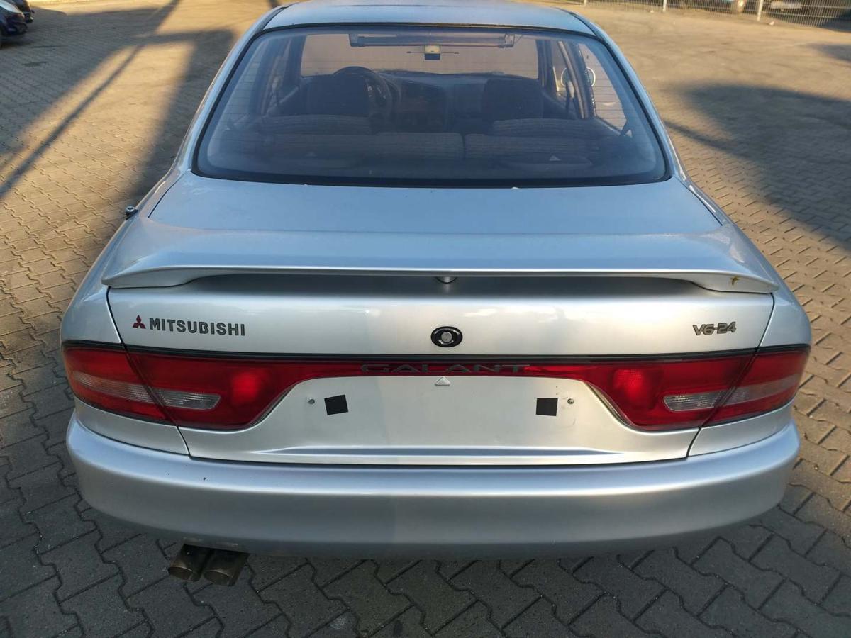 Mitsubishi Galant E50 original Heckklappe Silber A69F Stufenheck Bj.1995